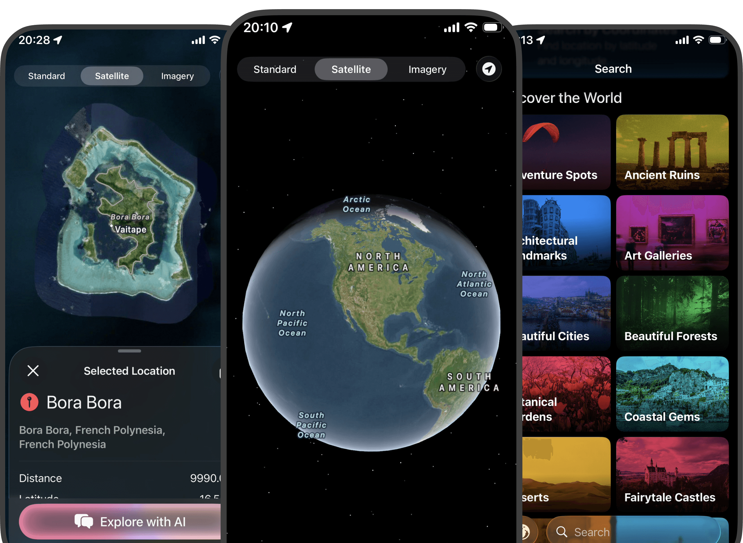 Earth AI – World Explorer Preview